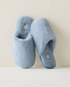 The satisfying tactility of super soft faux fur takes center stage in these soothing slippers. With a lightly padded sole for ultimate comfort. If you typically wear a half-size, size down for a more comfortable fit. Details + Design: Slip on. Material: 100% PolyesterImported | Faux Fur Spa Slippers Haven Well Within Comfortable Slip-on Slippers With Soft Texture, Cozy Slip-on Slippers With Soft Texture, Comfortable Soft Slippers For Relaxation, Comfy Soft Slippers For Relaxation, Cozy Soft Texture Slip-on Slippers, Super Soft Comfortable Slippers For Relaxation, Comfortable Winter Slippers With Soft Texture, Winter Comfortable Slippers With Soft Texture, Comfortable Super Soft Slippers For Relaxation