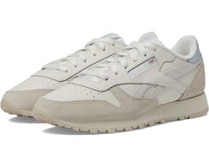 Reebok Lifestyle Classic Leather | Zappos.com Club C Revenge, Reebok Classic Leather, Sneaker Style, Club C, Reebok Women, Womens Reebok, Reebok Classic, Classic Shoes, Sneaker Brands