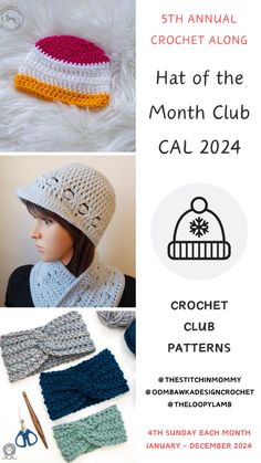 Lenny Hat Free Crochet Pattern - The Stitchin Mommy