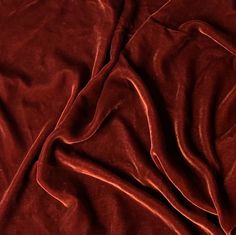 Silk/rayon velvet fabric Burnt Orange 18% Silk back/82% Rayon pile I do have more of this fabric, convo me for a custom listing! Faux Silk Curtains, Color Boards, Silk Velvet Fabric, Decorating Diy, Orange Velvet, Metallic Purse, Orange Aesthetic, Hand Dyed Silk, Orange Fabric