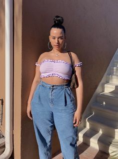 Natalia Lorenzo, Aesthetic Plus Size, Plus Size Outfit Ideas, Outfits Gorditas, Chubby Fashion, Plus Size Outfit, Look Plus Size, Pinterest Outfits, Curvy Girl Fashion