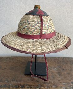 Brim Sun Hat Classic Fit Hat Vintage Curved Brim Hat For Travel, Traditional Adjustable Hat For Outdoor, Vintage Fedora Hats For Travel, Vintage Brimmed Hat For Outdoor, Vintage Brimmed Outdoor Hat, Vintage Brimmed Travel Hat, Vintage Wide Brim Travel Hat, Country Style Brimmed Woven Hat, Outdoor Brimmed Woven Hats