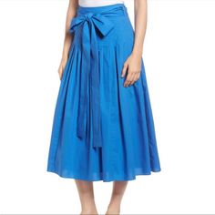 New Without Tags. (Tag Missing - See Photo.) J. Crew Blue Pleated Midi Skirt With Belt. Ships Same Or Next Day. Smoke Free And Pet Free Home. Always Open To Reasonable Offers. Elegant Blue Pleated Skirt For Spring, Elegant Blue Pleated Skirt For Summer, Blue Pleated Skirt For Spring Workwear, Blue Relaxed Fit Skirt For Day Out, Blue Long Pleated Skirt For Spring, Blue Relaxed Skirt For Day Out, Relaxed Fit Blue Skirt For Day Out, Blue Pleated Skirt With Relaxed Fit For Summer, Blue Workwear Skirt For Summer