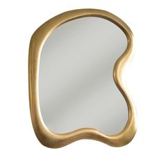 a mirror that is shaped like an object