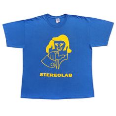 Band Tees × Vintage Vintage Mid 00's STEREOLAB "CLIFF - LOW FI" T-Shirt | Grailed Band Tees, Vintage Tees, Band, T Shirt