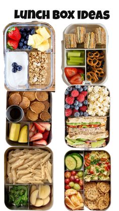 lunch box ideas that are easy to make and delicious