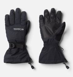 Womens Black Keep Your Hands Warm And Dry All Day In Insulated Ski Gloves With Waterproof-Breathable Construction And Touch-Screen-Compatible Finger And Thumb. Snowboarding Gloves, Snowboard Gloves, Tech Gloves, Mens Outdoor Clothing, Snow Gloves, Cold Weather Gloves, Winter Fashion Outfits Casual, Ear Warmer Headband, Kids Gear