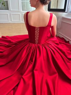 Renaissance Taffeta Gown | Teuta Matoshi Basque Waist, Flora Dress, A Line Evening Dress, Floor Length Prom Dresses, Wedding Dresses With Flowers, Wedding Flower Girl Dresses, Wedding Party Dress, Prom Dresses Modest, Evening Dresses Cocktail