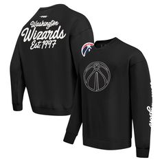 Showcase your Washington Wizards pride in style with this Paint the City Pullover Sweatshirt from Pro Standard. It features multiple team patches that add a vintage aesthetic to your look. Fleece lining provides extra warmth and a soft feel, ensuring you stay cozy while repping the Wizards. Washington Wizards, Stay Cozy, Vintage Aesthetic, Pullover Sweatshirt, The City, Washington, Top Outfits, Paint, Fan