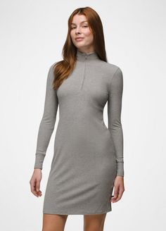 A fitted long sleeve dress made with our always-comfortable Foundation jersey rib knit. Fitted Long Sleeve Dress, Long Sleeve Fitted Dress, Fitted Long Sleeve, Ribbed Fabric, Fitted Dress, Dress Making, Sleeve Dress, Jumpsuit Dress, Dress Skirt