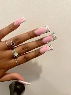 Medium Acrylic Nails, Nail Art Acrylic, Her Nails, Classy Acrylic Nails