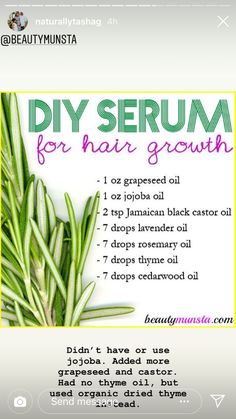 Homemade Hair Serum For Growth, Hair Growth Serum Diy Essential Oils, Cedarwood Essential Oil Uses Hair Growth, Essential Oils For Hair Growth And Thickness, Diy Ayurvedic Hair Oil