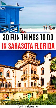 the top things to do in sarasoa florida