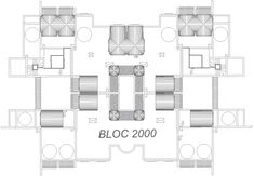 the floor plan for an office building