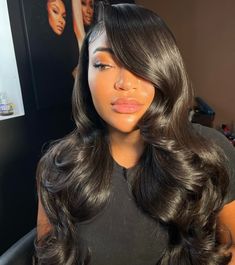 Bombshell Curls, Bday Outfits, Email Writing, Frontal Wig Hairstyles, Vacation Hairstyles, Wig Styling, Quick Weave Hairstyles, Goals Inspiration, Frontal Hairstyles