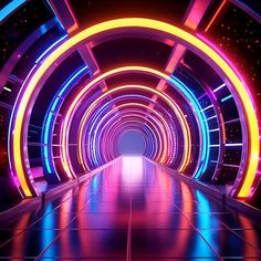 Crypto 8th Grade Dance Themes, Neon Tunnel, Futuristic Theme, Neon Futuristic, Casino Jackpot, Flyer Background, Neon Rave, Iphone Wallpaper Blur, Neon Background