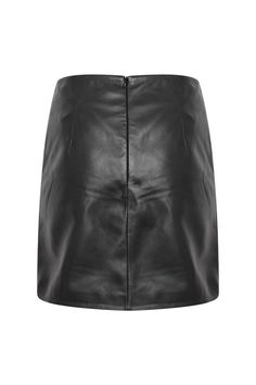 This unique real leather mini skirt from Barneys Originals features asymmetric ruched detailing across the front and a silver zip on the back. Edgy yet feminine, this leather skirt is sure to add a twist to any outfit. The garment is made from durable yet soft sheep leather. Petite Jumpsuit, Petite Coat, Leather Mini Skirt, Floral Shirt Dress, Tall Clothing, Puff Sleeve Dresses, Sheep Leather, Tshirt Skirt, Leather Mini Skirts