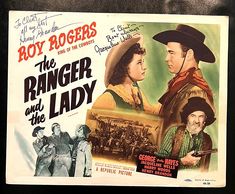 the ranger and the lady movie poster