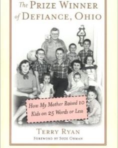 an old book cover with the words, the pretzel winner of the defence - ohio