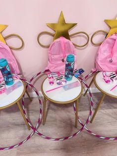 Gymnastics 2nd Birthday Party, Gymnastic Party Favor Ideas, Gymnastics Birthday Cakes