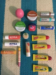 Aloe Vera Lip Balm, Moist Lips, Makeup Bag Essentials, Beautiful Skin Care, Lip Gloss Collection, Gloss Labial, Pretty Skin Care, Makeup To Buy