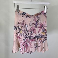 This Item Is Final Sale. Meet The Mira! The Printed Mini Skirt Of Our Dreams. Featured In A Flirty Floral Print With Hues Of Purples, Pinks, And Reds, This Mini Is A Must Have. Pair With The Petal Top In Pink Mauve To Create A Matching Set Moment. Matching Purple Satin Skirt And Top, Luxury Summer Floral Print Mini Skirt, Affordable Feminine Mini Skirt, Purple Flower Mini Skirt, Mini Wrap Skirt Floral, Dusty Rose Pink Skirt, Red Floral Skirt, Printed Mini Skirt, Pink Maxi Skirt