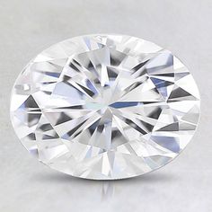 a round cut diamond on a white background