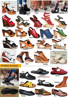 Timeless designs that never go out of style. We make shoes for those who don't follow fashion but create their own. All shoes in this catalogue are made with genuine leather unless indicated otherwise. Order and customise in 4 easy steps:  1) Pick a model from the catalogue. 2) Choose the colours for the wooden heel and leather for the upper. 3) Choose a heel height (4,6,8,10,12,14 CM), size (from UK2/EU35/US4 to UK11/EU44/US13) and width (narrow, standard, wide, extra wide).  4) Pick assembly m Wedding High Heels, Wooden Heel, How To Make Shoes, Womens Heels, Out Of Style, Pump Shoes, Women's Pumps, Shoes Women Heels, Clogs