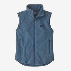 Patagonia Women's Classic Microdini Fleece Vest Casual Fall Vest With Fleece Lining, Fall Fleece-lined Sleeveless Vest, Sleeveless Fleece-lined Vest For Fall, Functional Vest For Layering In Fall, Functional Fall Vest For Layering, Fall Sleeveless Vest With Fleece Lining, Fall Season Relaxed Fit Sleeveless Vest, Relaxed Fit Sleeveless Vest For Fall, Fall Vest With Fleece Lining For Layering