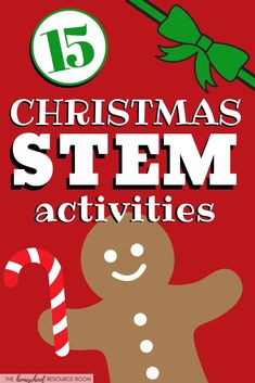 Christmas Science Activities, Christmas Science Experiments, Stem Activities For Kids, Holiday Science