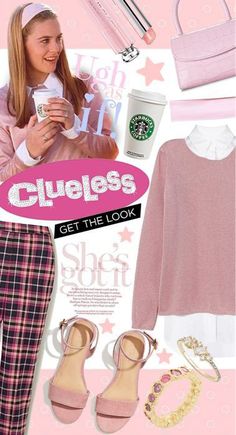 Cher Outfits Clueless Style, Cher Inspired Outfits Clueless, Clueless Pink Outfit, Cher Clueless Outfit Inspiration, Mean Girls Outfits Inspiration, Clueless Inspired Outfits, Mean Girls Aesthetic Outfits