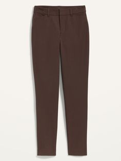 "The Pixie pants you love, now in a more flattering fit & fabric.  Double hook-and-bar closure and zip fly.  Diagonal on-seam pockets in front; decorative welt faux-pockets in back.  Smoothing pocket lining holds you in for a slimming effect.  Soft-w Tapered Leg Pants With Button Zip Fly For Work, Versatile Mid-rise Dress Pants For Fall, Tapered Leg Workwear Pants, Fall Workwear Bottoms With Button Zip Fly, Stretch Dress Pants With Belt Loops For Fall, Fall Dress Pants With Button Closure And Tapered Leg, Ankle-length Workwear Pants With Button Zip Fly, Ankle-length Work Pants With Button Zip Fly, Fall High-waisted Dress Pants With Belt Loops