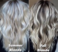 Fall Baylage Hair Blonde, Hair Colors 2023 Fall, Fall Time Blonde Hair, All Over Blonde With Lowlights, Adding Low Lights To Blonde Hair Before And After, Blonde Hair With Shadow Root And Lowlights, Fall Blonde Root Melt, Toned Down Blonde Hair Fall, Low Lights In Blonde Hair Fall