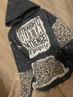 Hoodie Cricut Ideas, Casual Hoodie Tops With Custom Print, Casual Hoodie With Custom Print For Fall, Hoodie Vinyl Ideas, Cricut Hoodie Ideas, Bleached Shirt Ideas, Custom Hoodies Ideas, Bleached Hoodie, Sublimation Hoodie