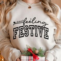 Christmas Sweater Svg, Sweater Svg, Merry Christmas Svg, Htv Vinyl, Creative Labs, Sweat Shirts, Christmas Vibes, Funny Christmas Shirts, Making Shirts