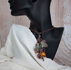 Copper Necklace Copper Jewelry Copper Electroforming - Etsy Russia Handmade Elegant Leaf-shaped Necklace, Handmade Leaf-shaped Nature-inspired Jewelry, Elegant Handmade Leaf Necklace, Unique Handmade Leaf-shaped Jewelry, Unique Leaf-shaped Jewelry For Jewelry Making, Unique Leaf-shaped Necklace For Gifts, Handmade Leaf-shaped Necklace Gift, Handmade Leaf-shaped Necklace For Gifts, Handmade Leaf Shaped Necklace For Gift