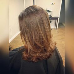 Color, cut, blowout Hair Styles