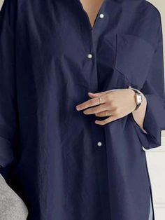 Item Types: Women's long sleeve shirts, women's casual shirts, casual shirts for women, casual shirts for work Collar: Turn-Down Collar Clothing Length: Regular Closure Type: Button Thickness: Standard Fit Type: Loose Fit Pattern Type: Solid Sleeve Length: Long Material: Polyester Shirts For Women Casual, Jumpsuit Outfit, Party Dress Short, Cardigan Vest, Womens Long Sleeve Shirts, Short Mini Dress, Shirts For Women, Plus Dresses, Women's Casual