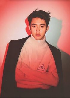 Exo Kyungsoo, Sketches Of People, Do Kyung Soo, Exo Do, Kris Wu, Group Pictures, Colorful Portrait, Do Kyungsoo