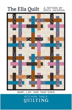 the ella quilt pattern by eric jackman