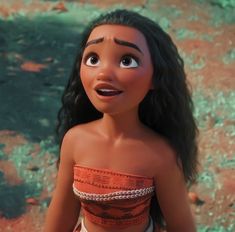 Aesthetic Moana, Moana Aesthetic, Icons Girls, Disney Princess, Tumblr, Disney, Hair