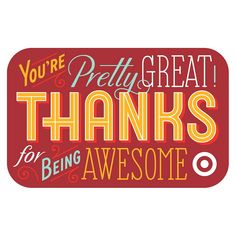 the mommy island $ 10 target gift card giveaway with pretty great thanks for being awesome