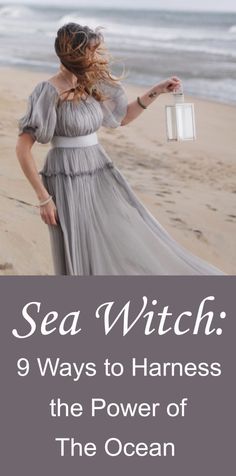 Sea Witch: Harnessing the Power of the Ocean - Moody Moons Rockabilly Man, Witch Lifestyle, Water Magick, Sister Witches, Weather Witch