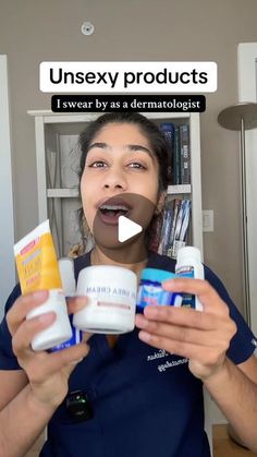 Dr. Neera Nathan on Instagram: "Sometimes the best products come in the least sexy packaging. 

Here are unsexy products I swear by as a dermatologist that are actually sexy because they are cheap and they work:

1. Vicks VapoRub. Vicks contains thymol, eucalyptus oil and menthol which have antifungal properties and can be used as an at home remedy for toenail or fingernail fungus and as a much cheaper alternative to prescription topical medications. Apply on affected nails daily (6 months for fingernails or 12 months for toenails). For stubborn toenail fungus, seek treatment from a dermatologist. 

2. De La Cruz 10% Sulfur. Sulfur is one of the best treatments for acne, rosacea, perioral dermatitis and sebaceous filaments. Use as a spot treatment or mask, leave on for 10 minutes, then rin Treatments For Acne, Graceful Aging, Dermatologist Skin Care, Sebaceous Filaments, Fingernail Fungus, Healthy Lifestyles, Face Time, Vicks Vaporub, The Beauty Department