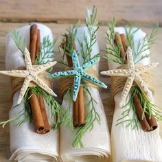 Extremely Lovely & Cute Coastal Christmas Decorations Ideas- Cozy DIYs