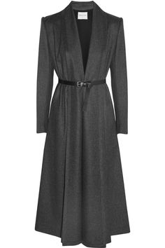 Vionnet Belted Wool and Cashmere-Blend Felt Coat Dior Coat, Felt Coat, Formal Coat, Fashion Terms, Elegant Coats, Glamorous Style, Fashion Wishlist, Todays Outfit, Formal Style