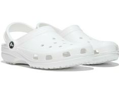 White Crocs, Preppy Gifts, Shoe Wishlist, Xmas List, Crocs Classic Clogs, Cute Nike Shoes, 2024 Christmas, Cute Nikes