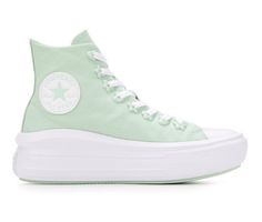 Women's Converse Chuck Taylor All Star Move Hi Y2Slay Sneakers Slay Shoes, Cute Converse Shoes, Converse Design, Chuck Taylor All Star Move, Cute Converse, Preppy Shoes, Shoe Wishlist, Women's Converse, Ankle Support