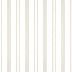 a white striped wallpaper with vertical stripes