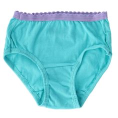 These colorful panties will keep her looking and feeling great. The super soft cotton knit briefs are tag free for comfort. Made of 100% Cotton Stretch Cotton Bottoms For Playtime, Blue Bottoms For Playtime, Machine Washable, Blue Bottoms For Playwear, Machine Washable, Machine Washable Cotton Bottoms For Playtime, Cute Cotton Briefs, Playful Blue Cotton Diaper Cover, Blue Playwear Bottoms Machine Washable, Playful Cotton Bottoms, Machine Washable, Stretch Blue Bottoms For Playtime